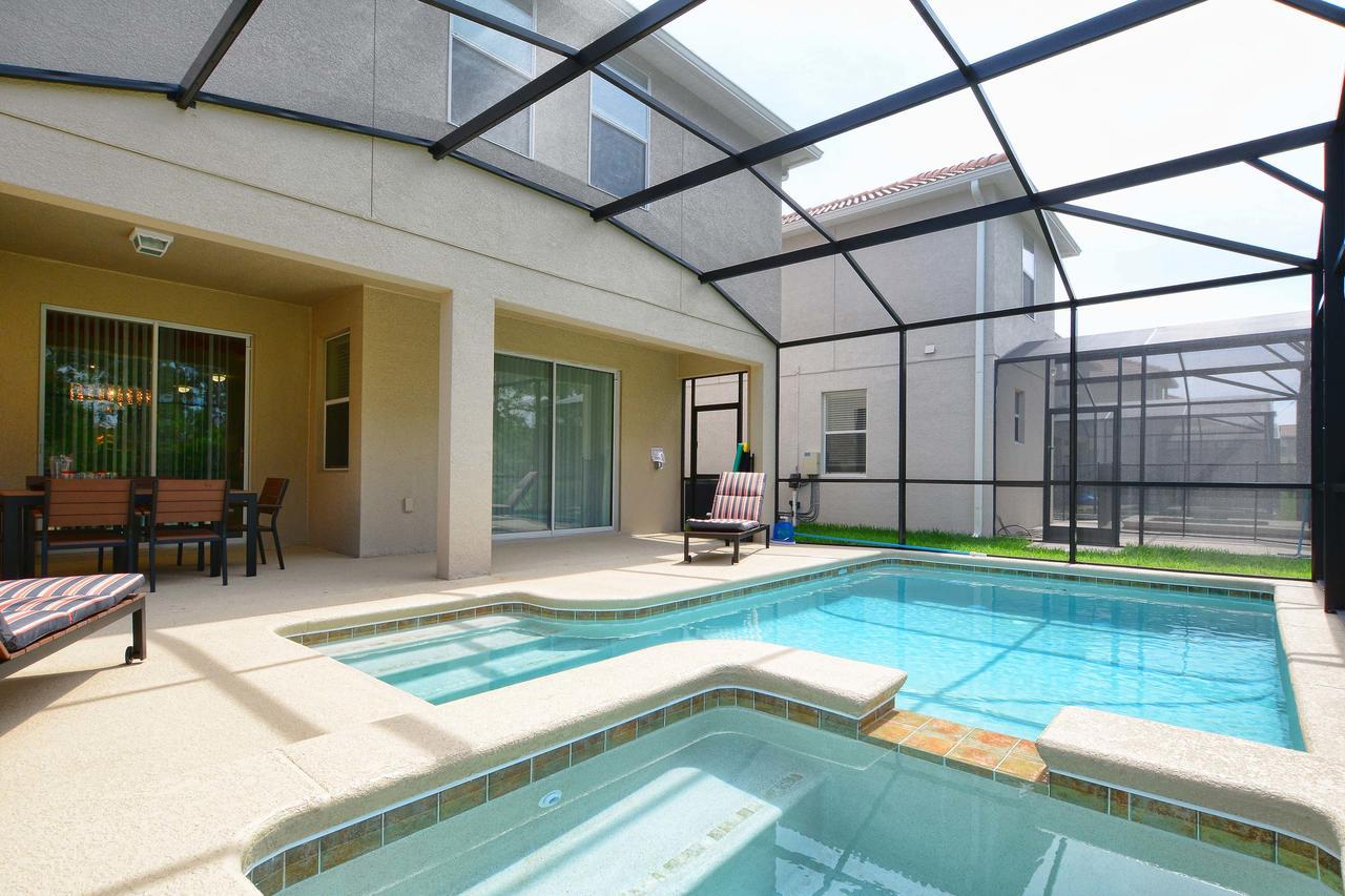 Disney Area Luxurious House-Private Pool Kissimmee Eksteriør billede